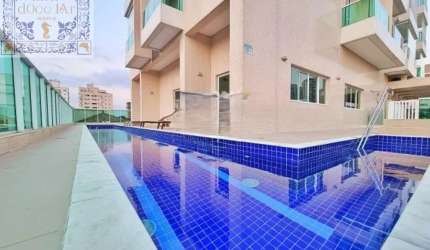 Venda Apartamento Santos SP - mAr dOce lAr Porteira Fechada, com Varanda Gourmet, escritório e 2 vagas de garagem própria, na Ponta da Praia!