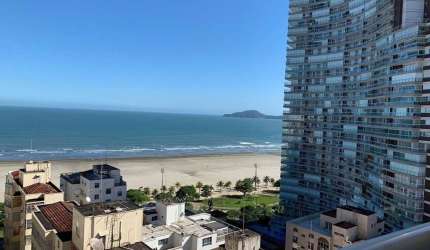 Apartamento com 2 quartos à venda no Pompéia, Santos , 68 m2 por R$ 1.250.000