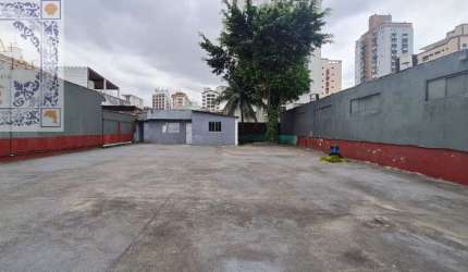 Locação Terreno Santos SP - mAr dOce lAr em excelente localização no bairro da Aparecida.