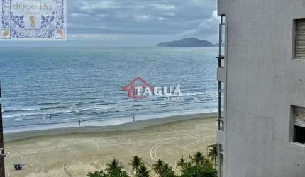 Venda Apartamento Santos SP - mAr dOce lAr de 1 dormitório, beira-mar, com lazer no Verde Mar (Artacho Jurado) no Boqueirão!