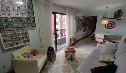 Apartamento 'mAr dOce lAr' venda ou permuta com 3 quartos a poucas quadras da Praia da Aparecida em Santos / SP