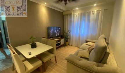 Apartamento mAr dOce lAr a venda reformado com 2 quartos a 700 metros da Praia no bairro do Marapé em Santos / SP