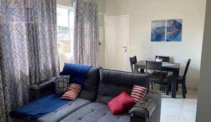 Apartamento ventilado e iluminado com 2 dormitórios à venda, 92 m² - Estuário - Santos/SP