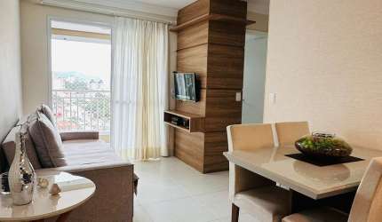 Apartamento 2 dormitórios - 1 vaga - Lazer Completo - Vila Augusta