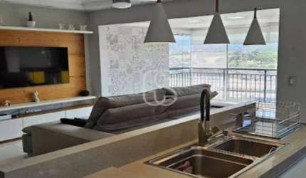 Apartamento 100m² - Condomínio Parque Ventura - 2 vagas - Varanda com churrasqueira