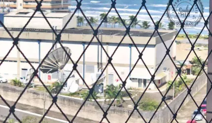 Cobertura com 3 dormitórios à venda, 120 m² por R$ 540.000,00 - Caiçara - Praia Grande/SP