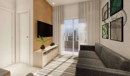 Apartamento na Mirim - Praia Grande/SP