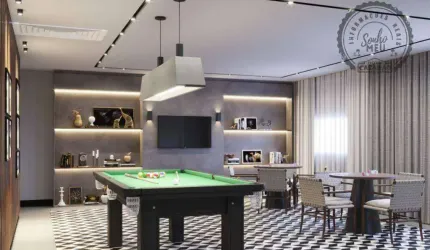Apartamento na Vila Guilhermina - Praia Grande/SP