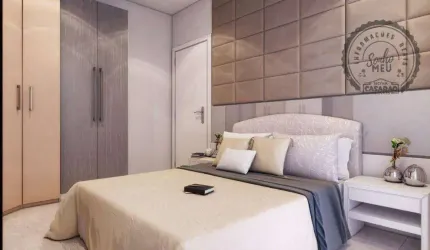 Apartamento no Caiçara em Praia Grande/SP