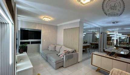 Apartamento na Guilhermina - Praia Grande/SP