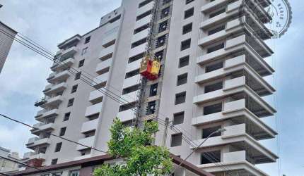 Apartamento no Canto do Forte, Praia Grande/SP