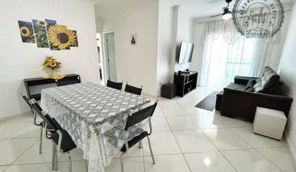 Apartamento no Ocian - Praia Grande/SP