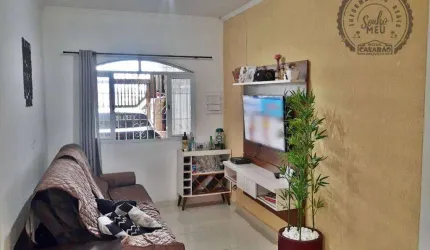 Casa com 2 dormitórios à venda, 128 m² por R$ 390.000,00 - Mirim - Praia Grande/SP
