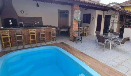 Casa com 3 dormitórios à venda, 180 m² por R$ 2.000.000,00 - Guilhermina - Praia Grande/SP