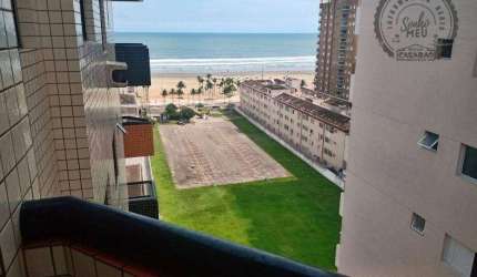 Apartamento com 2 dormitórios à venda, 80 m² por R$ 520.000,00 - Boqueirão - Praia Grande/SP