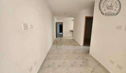 Apartamento com 2 dormitórios à venda, 60 m² por R$ 490.000,00 - Boqueirão - Praia Grande/SP