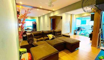 Apartamento na Guilhermina, Praia Grande - SP