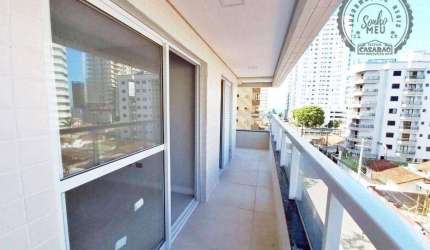 Apartamento no Caiçara - Praia Grande/SP