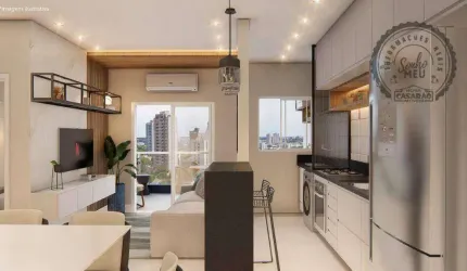 Apartamento na Guilhermina - Praia Grande/SP