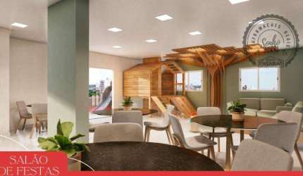 Apartamento na Ocian em Praia Grande - SP