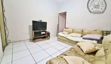 Casa com 2 dormitórios à venda, 113 m² por R$ 600.000,00 - Maracanã - Praia Grande/SP