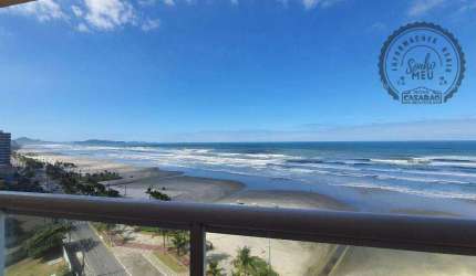 Apartamento na Mirim em Praia Grande/SP