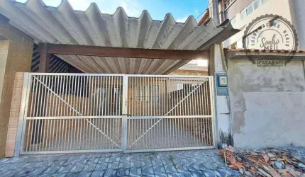 Casa com 2 dormitórios à venda, 75 m² por R$ 420.000,00 - Tupi - Praia Grande/SP
