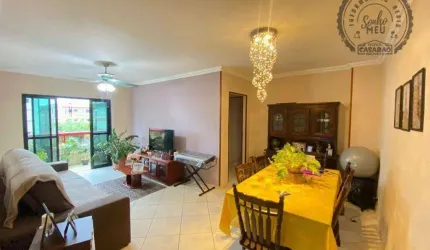 Apartamento no Boqueirão - Praia Grande/SP
