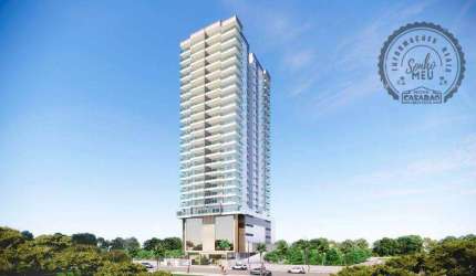 Apartamento localizado no bairro Canto do Forte - Praia Grande/SP