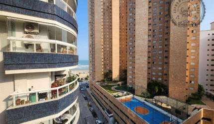 Apartamento na Guilhermina - Praia Grande/SP