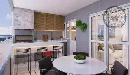 Apartamento no Canto do Forte, Praia Grande/SP