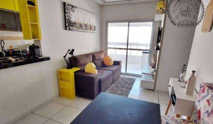 Apartamento localizado no bairro Aviação - Praia Grande/SP