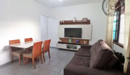 Casa com 2 dormitórios à venda, 104 m² por R$ 445.000,00 - Tupi - Praia Grande/SP