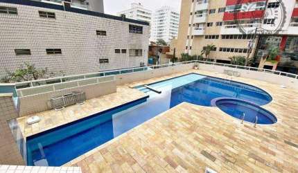 Apartamento na Vila Assunção em Praia Grande/SP