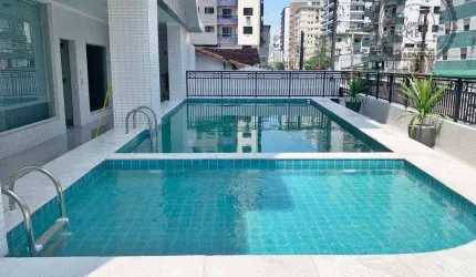 Apartamento na Vila Guilhermina - Praia Grande/SP