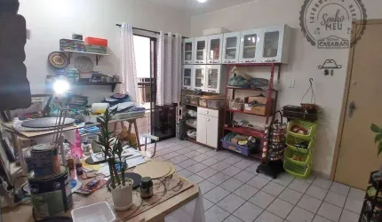 Apartamento na Guilhermina, Praia grande - SP
