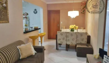 Apartamento com 2 dormitórios à venda, 82 m² por R$ 550.000,00 - Tupi - Praia Grande/SP
