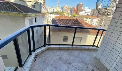 Apartamento localizado no bairro da Vila Guilhermina - Praia Grande/SP