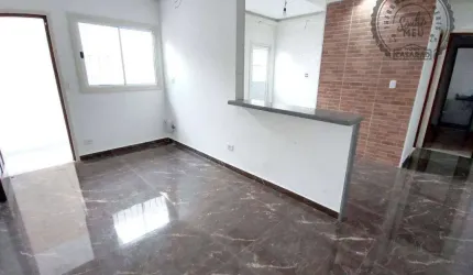 Casa com 2 dormitórios à venda, 100 m² por R$ 399.000,00 - Caiçara - Praia Grande/SP