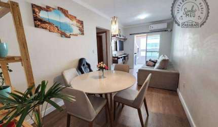 Apartamento na aviação, Praia Grande - SP