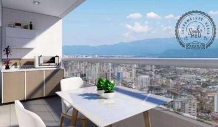 Apartamento no  Forte - Praia Grande/SP