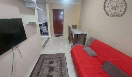 Apartamento na Mirim - Praia Grande/SP