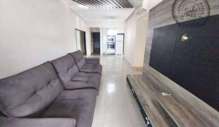 Apartamento no Canto do Forte em Praia Grande/SP