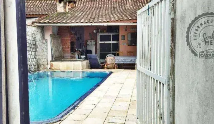 Casa com 2 dormitórios à venda, 300 m² por R$ 649.000,00 - Aviação - Praia Grande/SP
