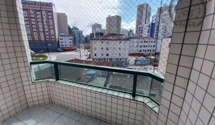 Apartamento na Guilhermina em Praia Grande/SP.