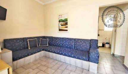 Apartamento com 1 dormitório à venda, 40 m² por R$ 210.000,00 - Vila Guilhermina - Praia Grande/SP