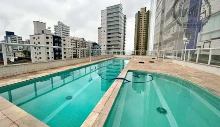 Apartamento na Guilhermina em Praia Grande/SP