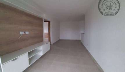 Apartamento com 2 dormitórios à venda, 76 m² por R$ 410.000,00 - Guilhermina - Praia Grande/SP