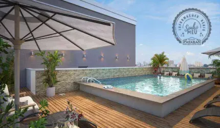 Apartamento na Aviação em Praia Grande/SP
