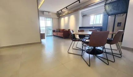 Apartamento com 3 dormitórios à venda, 143 m² por R$ 860.000,00 - Aviação - Praia Grande/SP